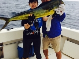 マイボートで東京湾の釣り