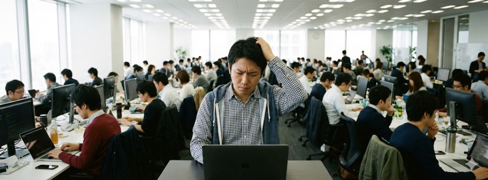 悩めるフリーランスエンジニア