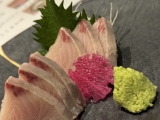 ブリの刺身