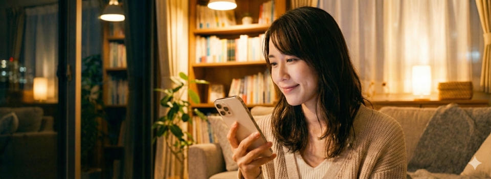 参加希望の女性