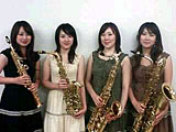 Larmes Saxophone Quartet